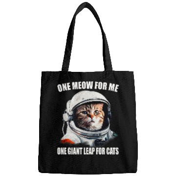Discover Funny Cats Space Cat Bags