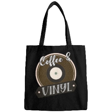 Discover Coffee Fun And Vinyl Vinyl Bags
