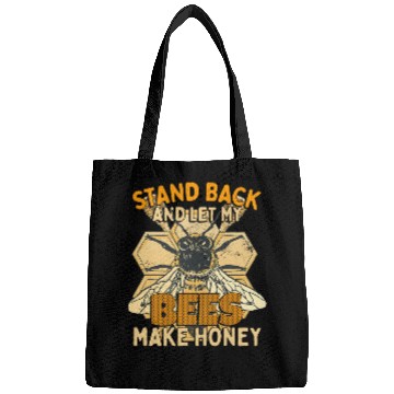 Discover Bees Honey Bee Hive Bags