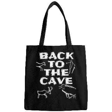Discover Funny Caveman Art Humor Gift Bags