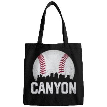 Discover Canyon Idaho ID vintages Graphic Athletic Style Bags