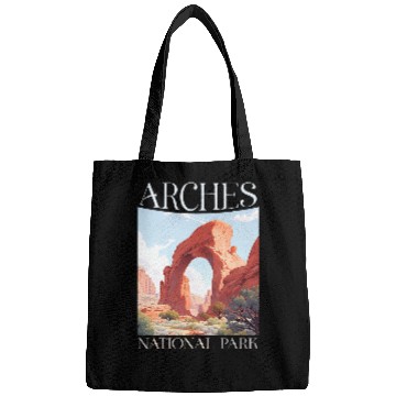 Discover Arches National Park USA Utah Nature Hiking Travel Bags