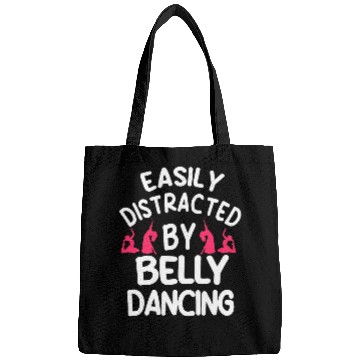 Discover Belly Dancing Oriental Dancer Eastern Easily Distracted Bags