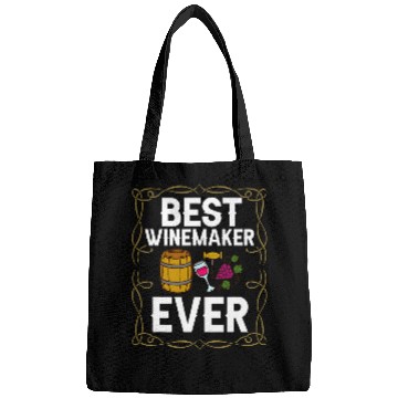 Discover Wines Fun Making Winemaker Vineyard Grape Beginner Winery Bags