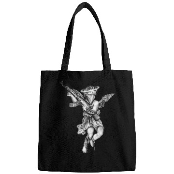 Discover Avenging Angel Sinner Chicano Tattoo Bags
