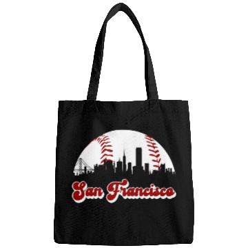 Discover Baseball San Francisco vintages Giant Ball National Pastime Bags