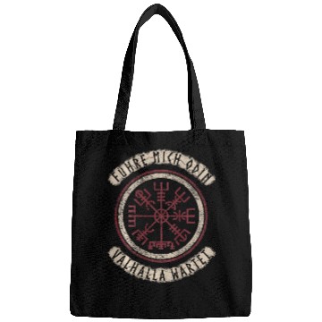 Discover Lead Mich Odin Valhalla Viking Compass Vegvisir Back Bags