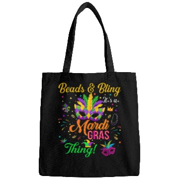 Discover Beads and Bling Its a Mardi Gras Thing Mardi Gras 1 Bags