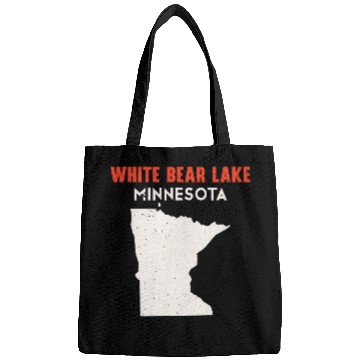 Discover Bear Pet White Bear Lake Minnesota USA State America Travel Minnesota Bags
