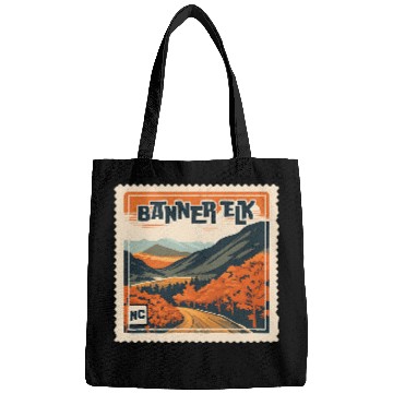 Discover Banner Elk NC Mountain Banner Elk NC Travel Hiking Vacation Bags