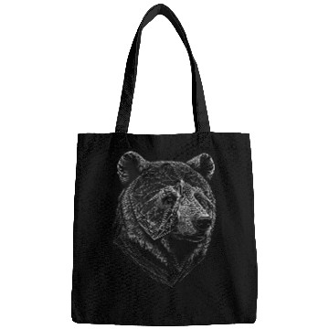 Discover Bear Pet Bear wild animals art animal print animal motif bear 4 Bags