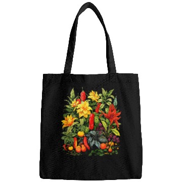 Discover Chili Hot Pepper Plants Chillis Garden Spicy Pepper Bags