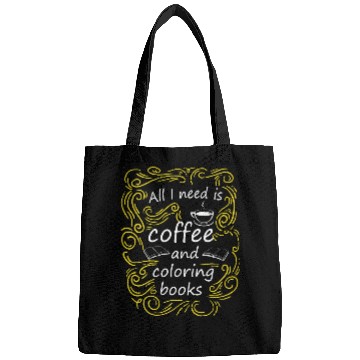 Discover Coffee Fun CF Coffee and Coloring Slim Fit Bags