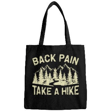 Discover Back Pain Take a Hike Backpain Bags