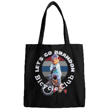 Discover Funny antis Biden Bicycle Brandon Bike Crash Trump 2024 21 Bags