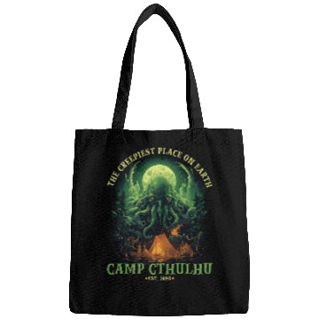 Discover Camp Cthulhu Cosmic Horror Camping Cthulhu 5 Bags