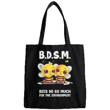 Discover Bees Do So Much For The Environment 3 Bags