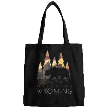 Discover Bear Pet Wyoming Grand Tetons Teton Wilderness Bear Wyoming Bags