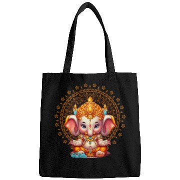 Discover Elephant Pet Ganesh Symbol Yoga Hindu Elephant God Ganesha Puja 4 8 Bags