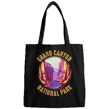 Discover Grand Canyon National Park Hiking Travel Wandering Design Bags