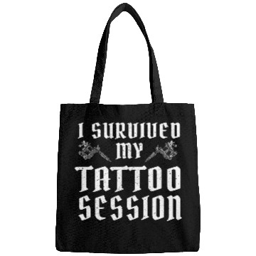 Discover Funny Tattooed Apparel Ink Master Tattoo Pen Machine Bags