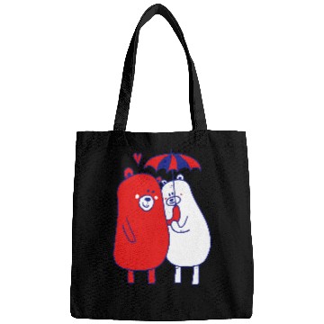 Discover Bear Pet BEAR Wedding Anniversary Engagement Party Him Her Couples 2 Bags