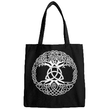 Discover Celtic Ireland Viking Celtic Knot Pattern Tree Bags