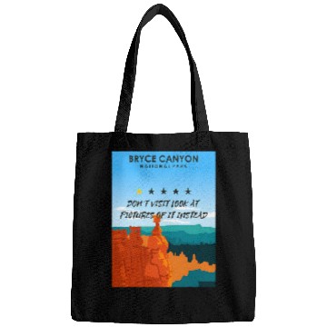 Discover Bryce Canyon National park souvenir Bags