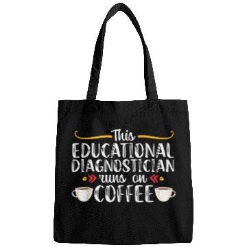 Discover Coffee Fun Educational Diagnostician Teacher Appreciation Bags