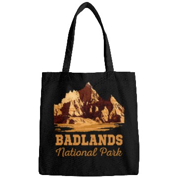 Discover Badlands National Park Nature Mountains Hiking Outdoors Trip Bags