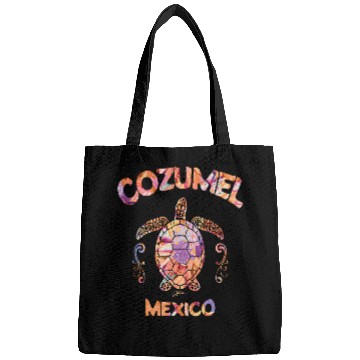 Discover Turtle Pet Cozumel Mexico Sea Turtle 7 Bags