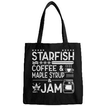 Discover Coffee Fun Starfish Coffee Maple Syrup Jam caffeines Breakfast 2 Bags