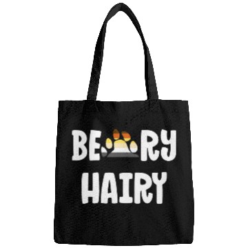 Discover Bear Pet Beary Hairy LGBTQ Bear Flag Gay Pride Brotherhood Bags