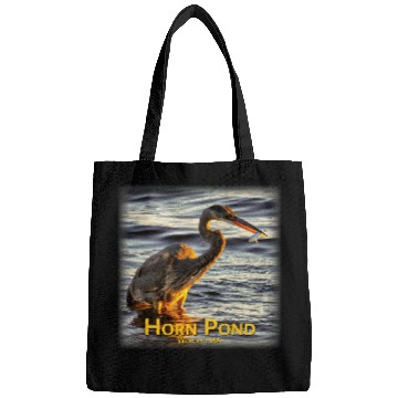 Discover Fishing Great Blue Heron Bags