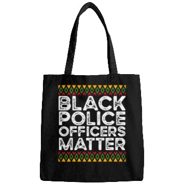 Discover Black Police Officer Cop Law Enforcement Black History Month s 9 Bags