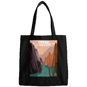 Discover Grand Canyon National Park Throwback Design Classic 2 Bags