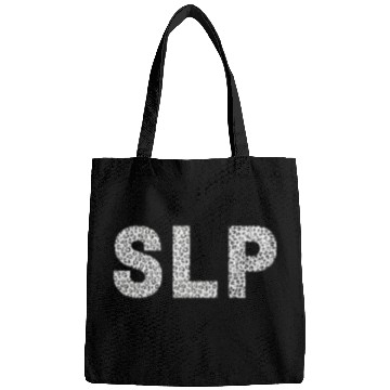 Discover Leopard Speech Language Pathologist Speech Therapist Bags