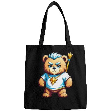 Discover Bear Pet Zeus Greek God of Lighting Thunder Teddy Bear Cartoon 2 Bags