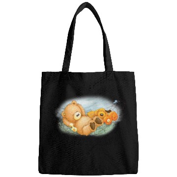 Discover Bear Pet Popcorn the Bear Snooze Time Bags