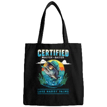 Discover certified master baiter lake harry palms Bags