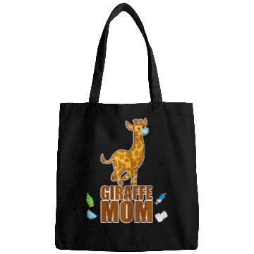 Discover Giraffe Pet moms graphic plus size mors day Bags