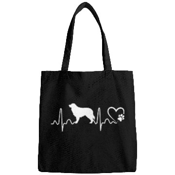 Discover Dogs 365 Heartbeat Australian Shepherd Dog Rescue Lifeline Bags