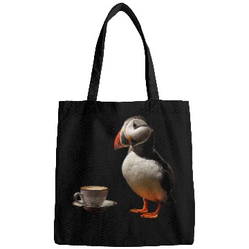 Discover Coffee Fun Atlantic Puffin Coffee Bags