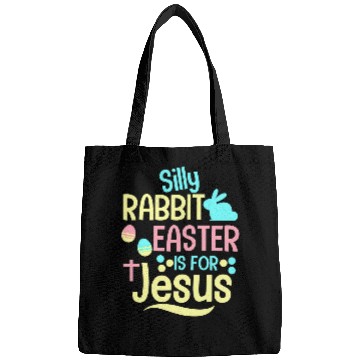 Discover silly rabbit easter is 2jesus christian kids t 2 Bags