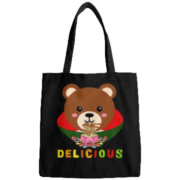 Discover Panda Pet Red Panda Eating RamenTEEs5 Bags