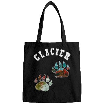 Discover Bear Pet Glacier National Park Bear Design Bags