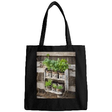 Discover Herb Garden Rustic Markers Bags