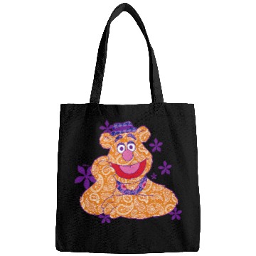 Discover Bear Pet The Muppets Fozzy Bear Paisley Bags