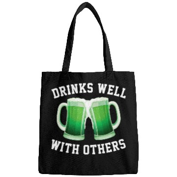 Discover Beer Fun St Patrick s Day Green Beer Bar Party Drinking Bags