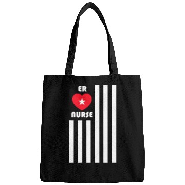Discover Memorial Day ER nurses American Flag Emergency Room nurses Bags